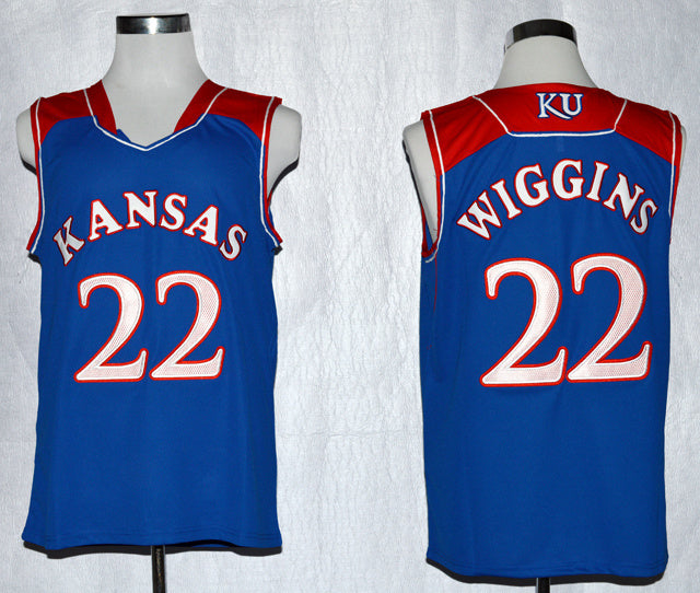 Andrew Wiggins 22 Royal Blue