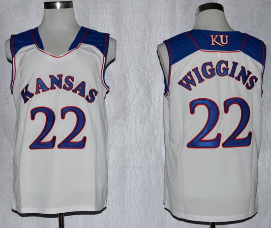 Andrew Wiggins 22 White