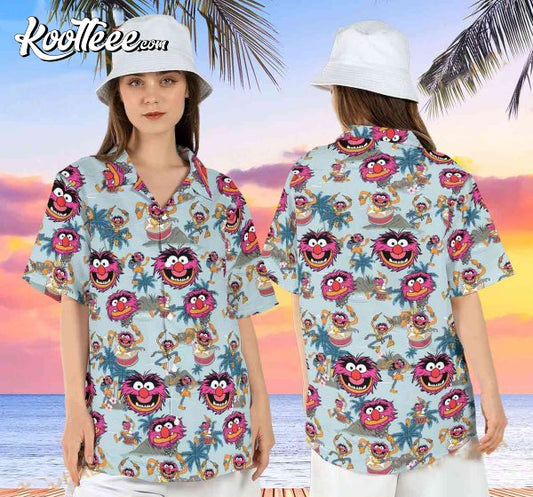 Animal Muppets Hawaiian Shirt