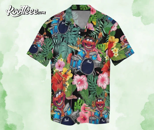 Animal The Muppet Drum Hawaiian Shirt