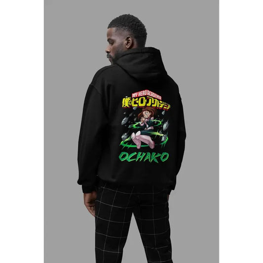 Anime Hoodie Fashion Hooded Sweatshirt Unisex Men Women Hoodie Japanese Anime Ochako My Hero Academia Sweatshirt, Hoodie, Tee