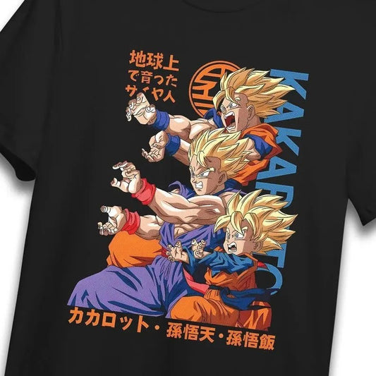 Anime Shirt, Dragon Ball Graphic T-shirt, Anime Tee, Manga Shirt