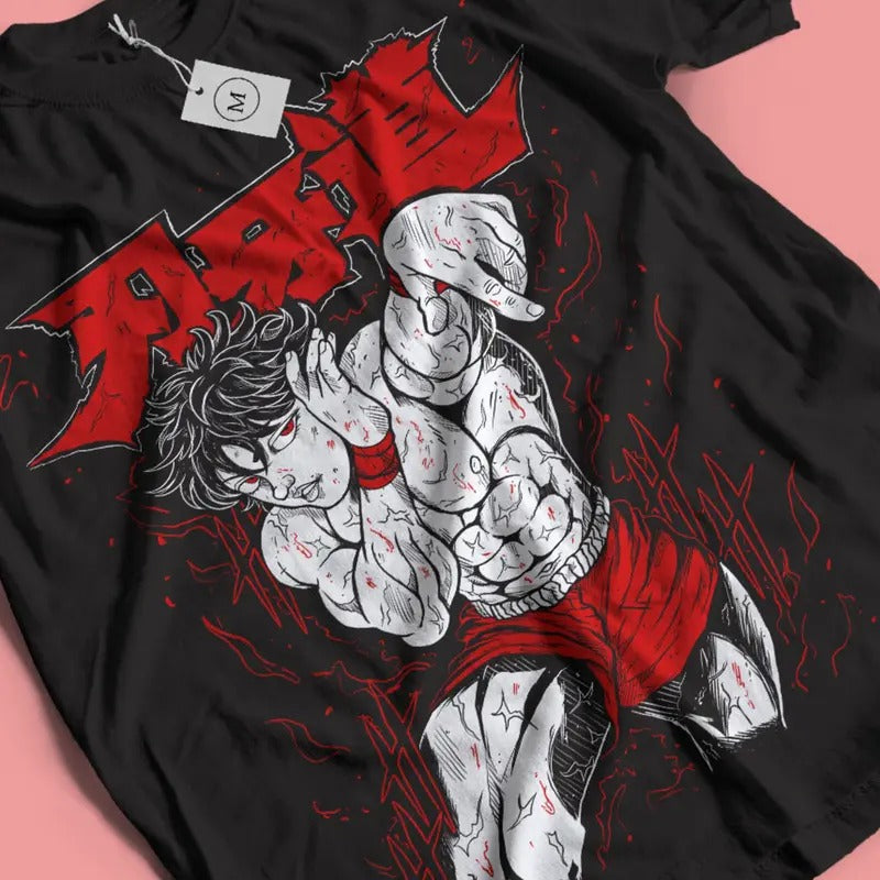 Anime T-Shirt ,boxing Shirt ,Anime Graphic Tees ,Cool Anime Shirt ,Anime Clothing ,Tee Men & Women, Anime Shirt, Anime Gift, Fire Style