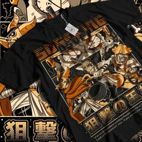 Anime Vintage Special Unisex T-shirt Manga Shirt Anime Love gift Tshirt Japanese