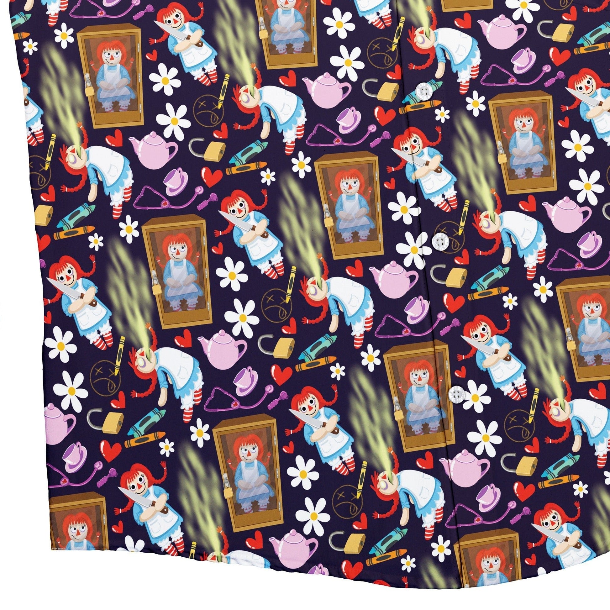 Annabelle Doll Button Up Shirt