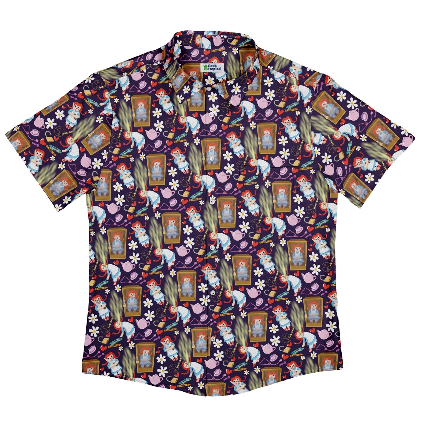 Annabelle Doll Button Up Shirt
