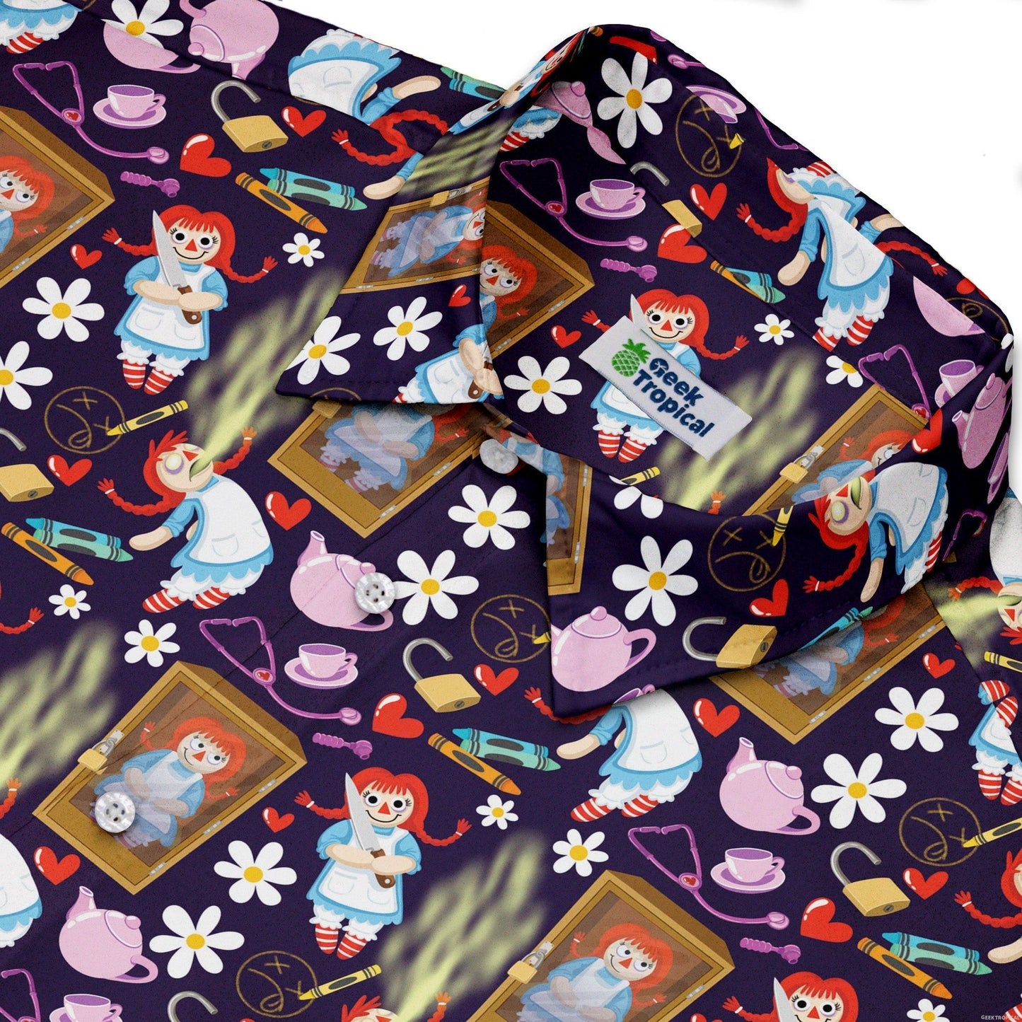 Annabelle Doll Button Up Shirt