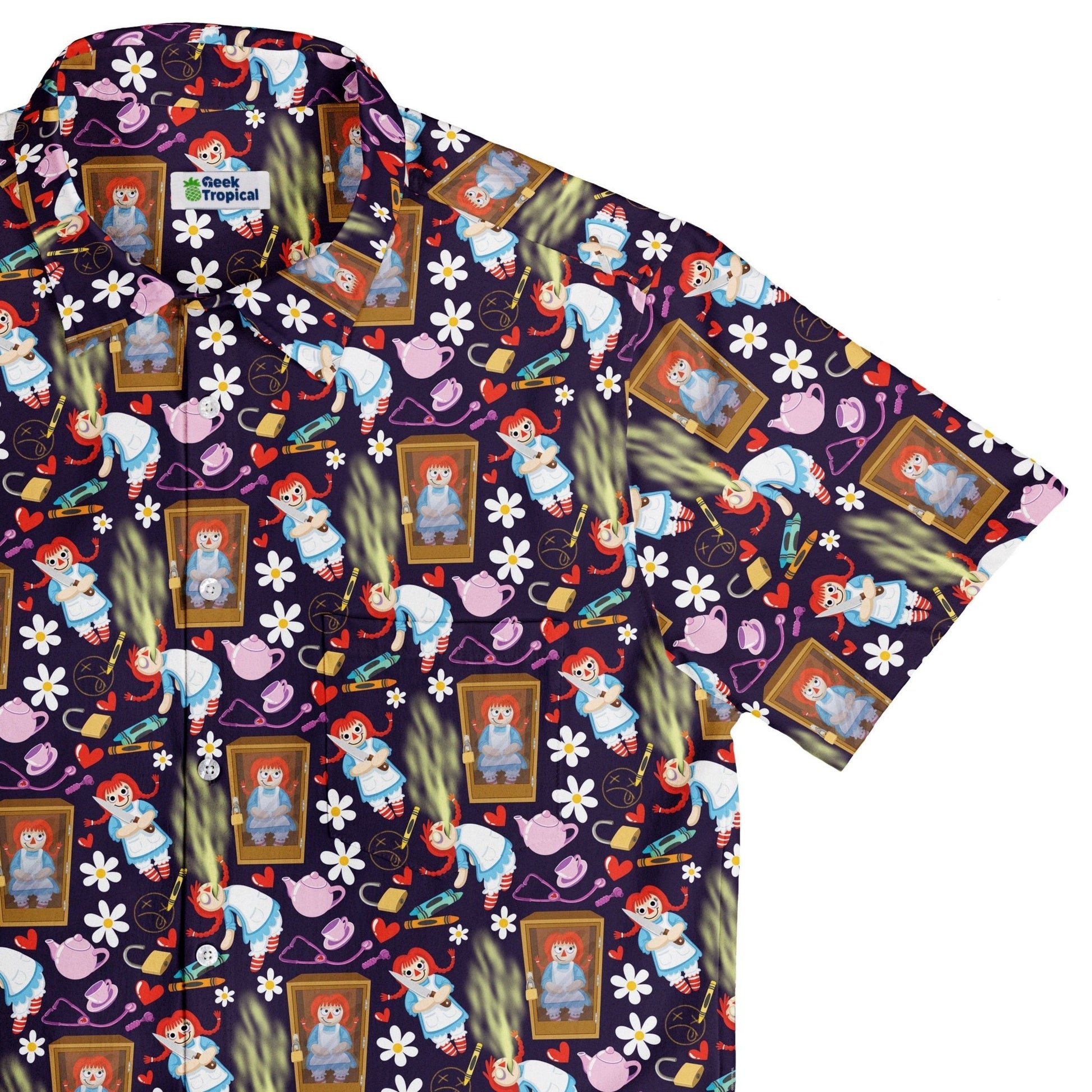 Annabelle Doll Button Up Shirt