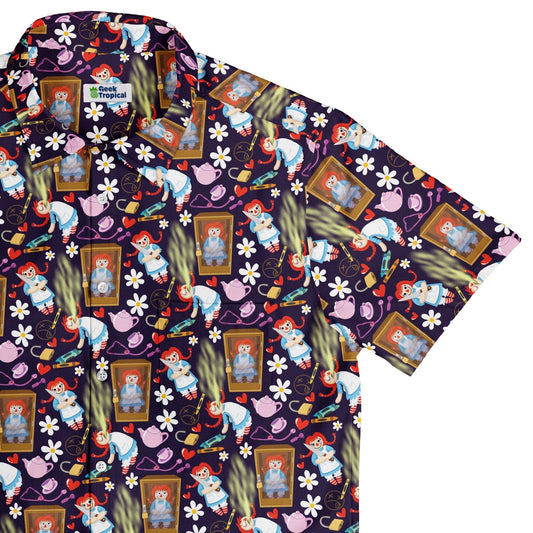 Annabelle Doll Button Up Shirt