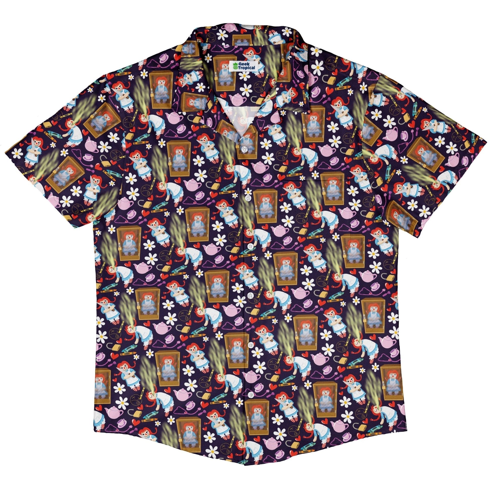 Annabelle Doll Button Up Shirt