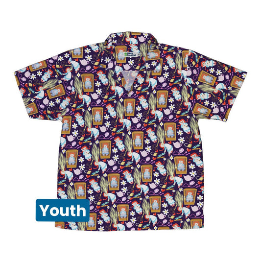 Annabelle Doll Youth Hawaiian Shirt