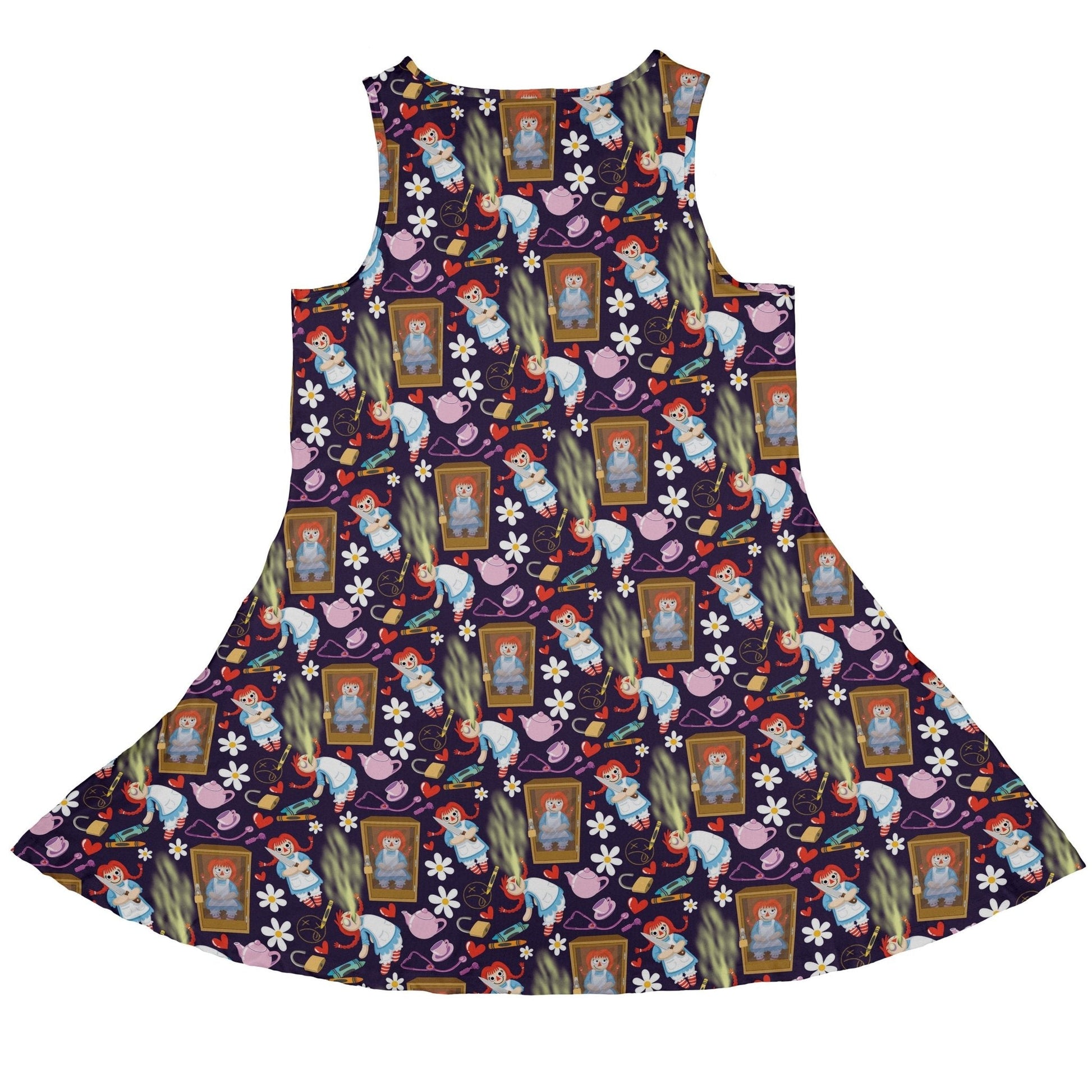 Annabelle Doll Sleeveless Dress