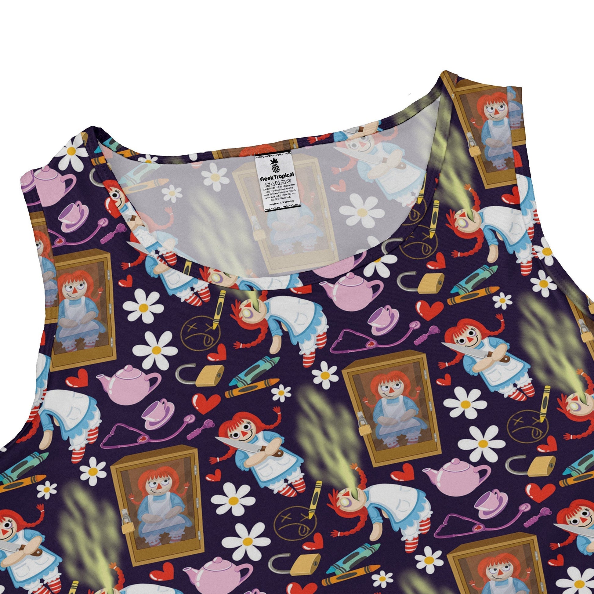 Annabelle Doll Sleeveless Dress