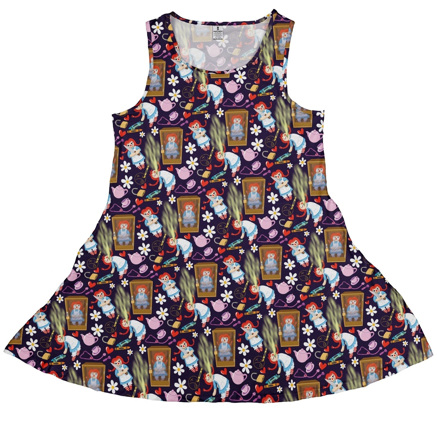 Annabelle Doll Sleeveless Dress