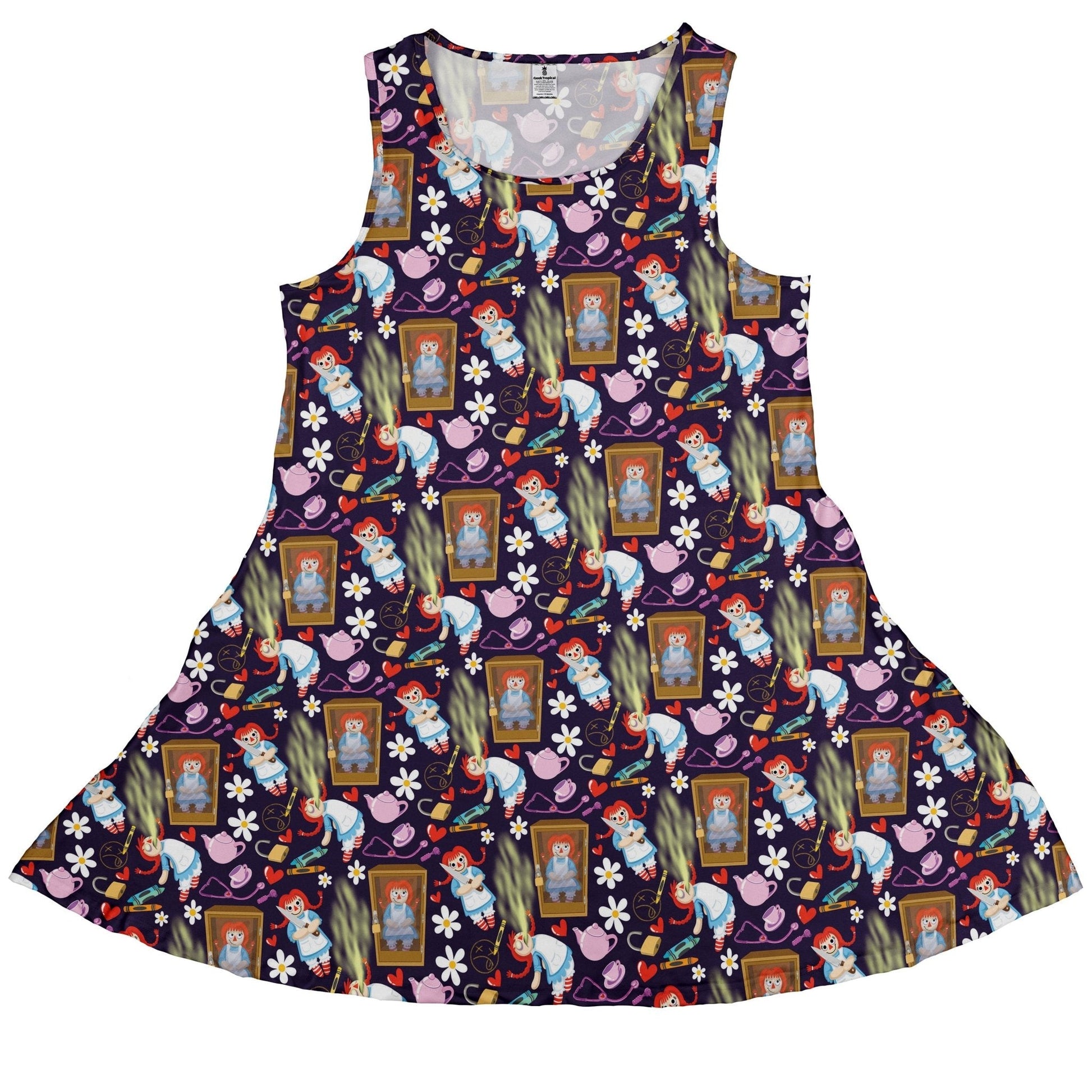 Annabelle Doll Sleeveless Dress