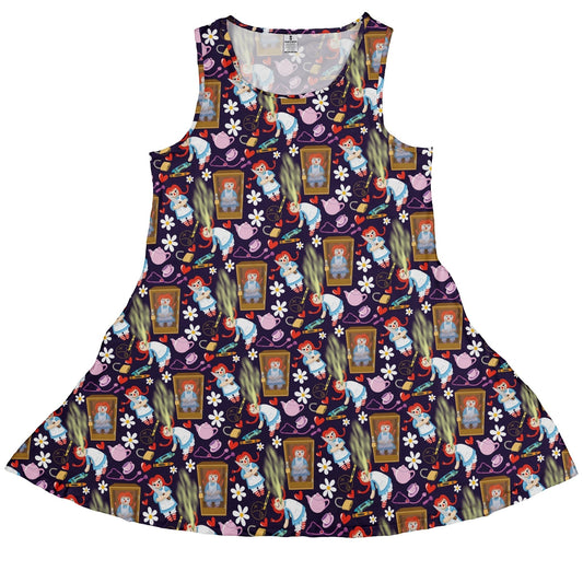 Annabelle Doll Sleeveless Dress