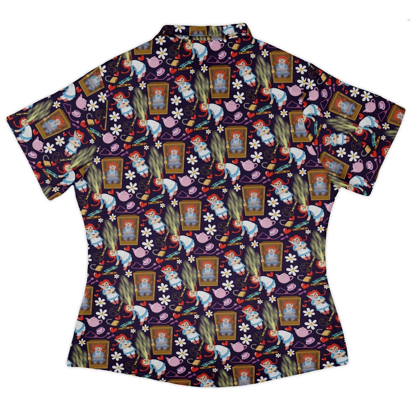 Annabelle Doll Curvy Button Up Shirt