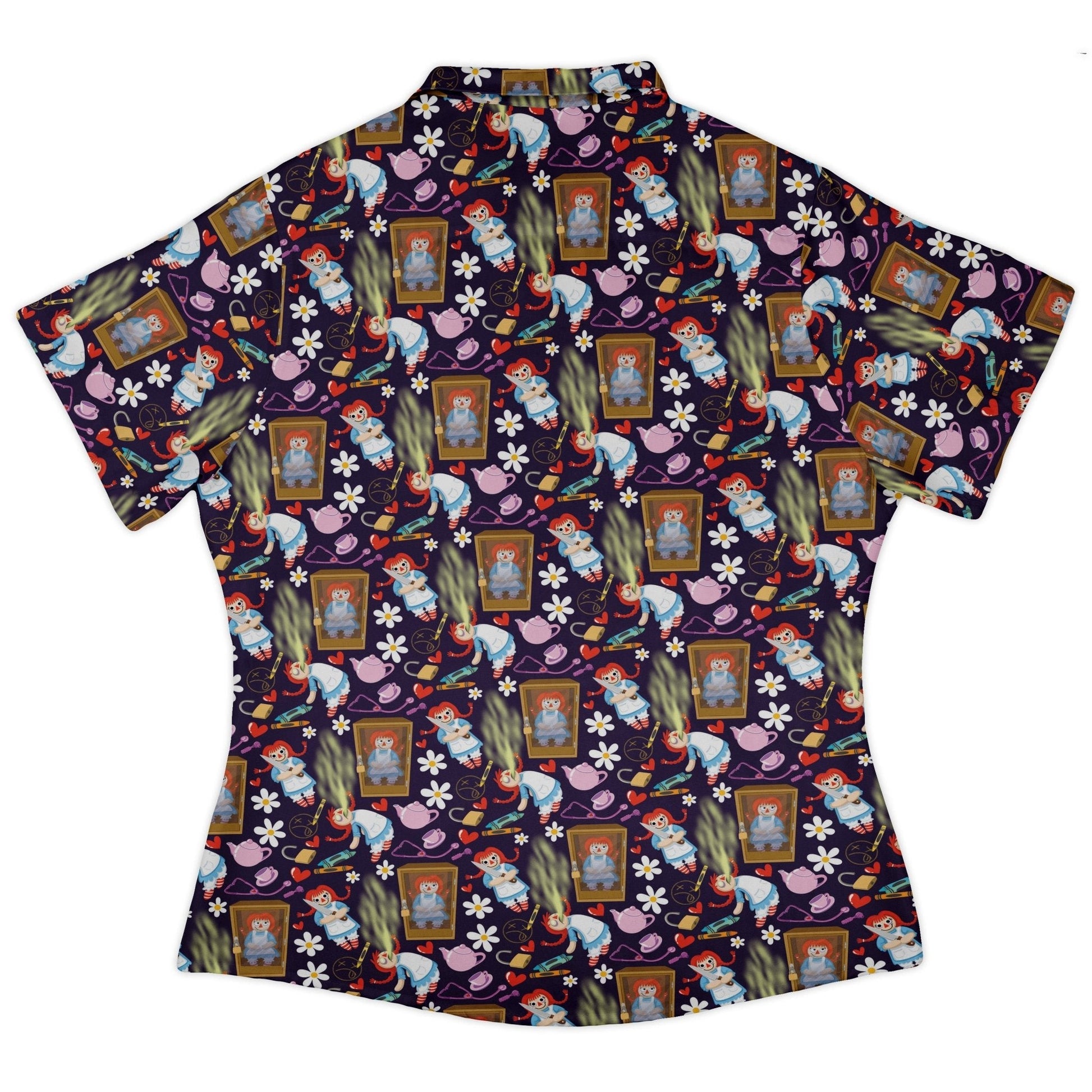 Annabelle Doll Curvy Button Up Shirt
