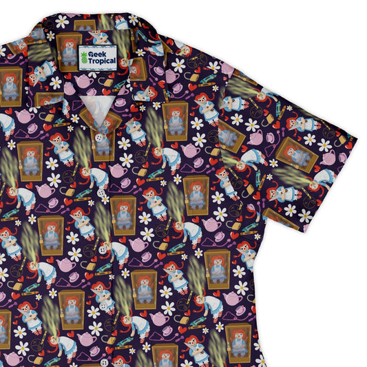 Annabelle Doll Curvy Button Up Shirt