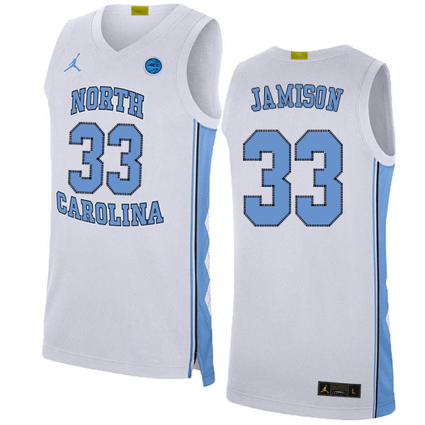Antawn Jamison 33 White