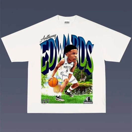 Anthony Edwards 1.36  Tee | Vintage Tee Graphic T-Shirt Sweatshirt Hoodie | Sport Tee - Gift For Fan