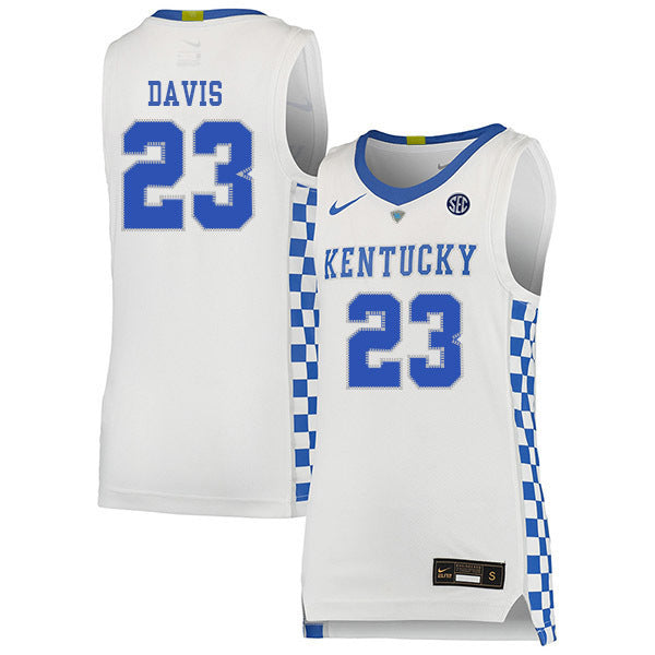 Anthony Davis 23 White