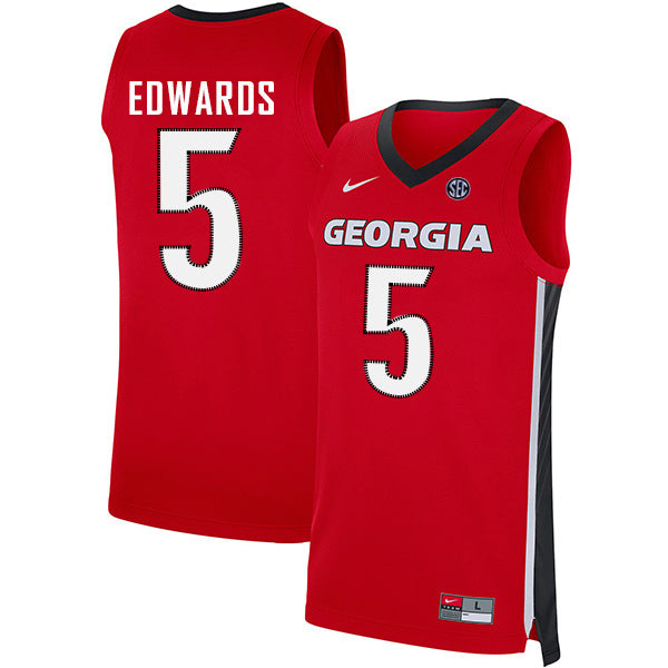 Anthony Edwards 5 V Collar Red