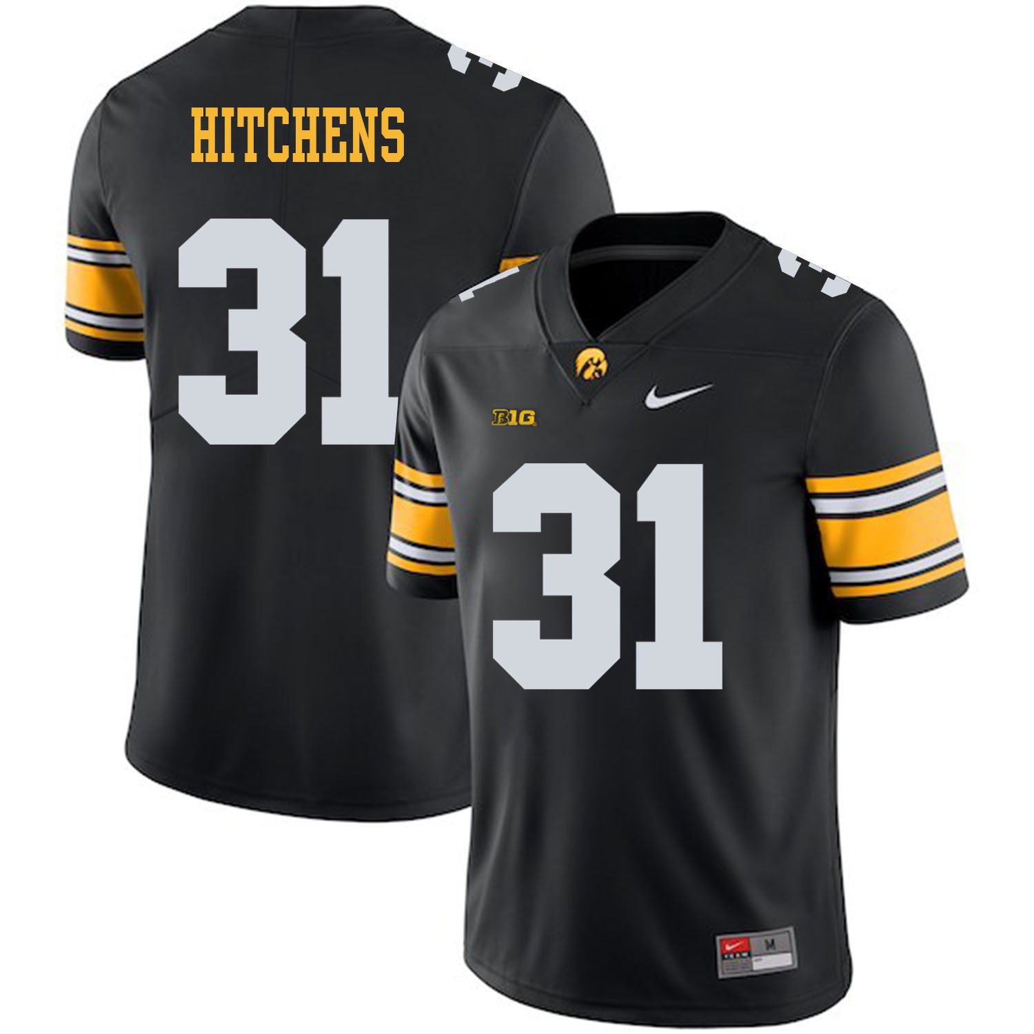 Anthony Hitchens 31 Black Style 1