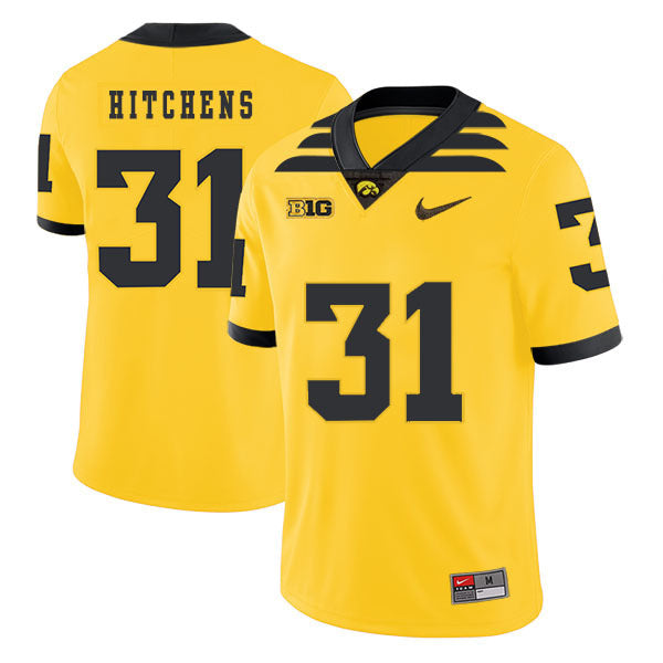 Anthony Hitchens 31 Yellow