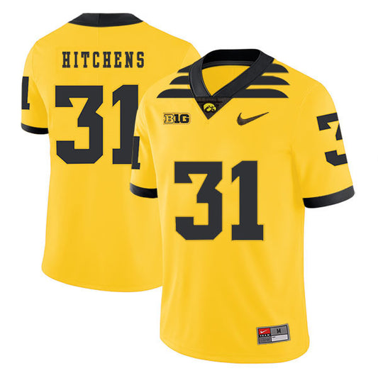 Anthony Hitchens 31 Yellow