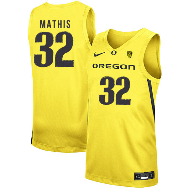 Anthony Mathis 32 Yellow
