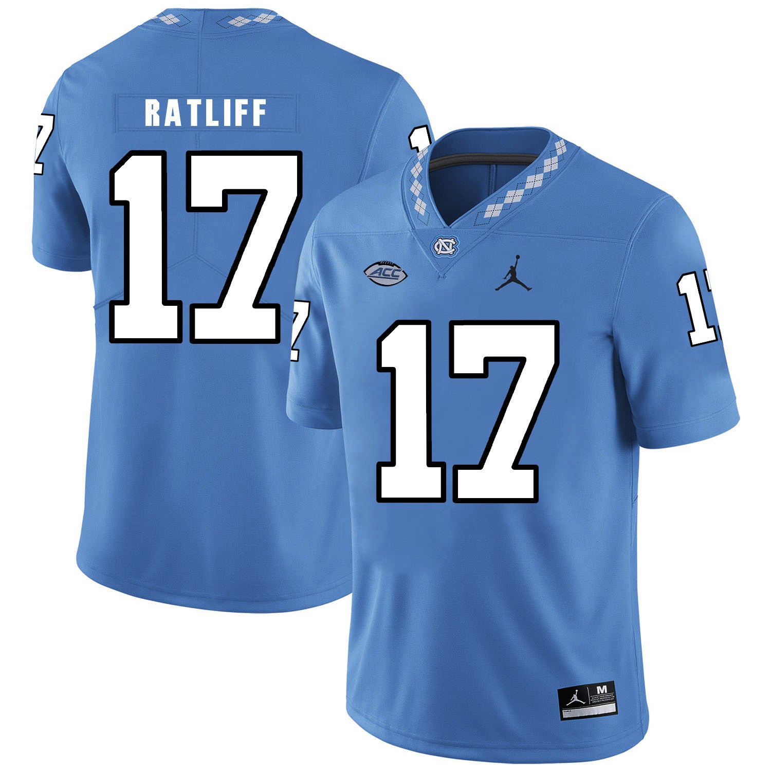 Anthony Ratliff-Williams 17 Carolina Blue