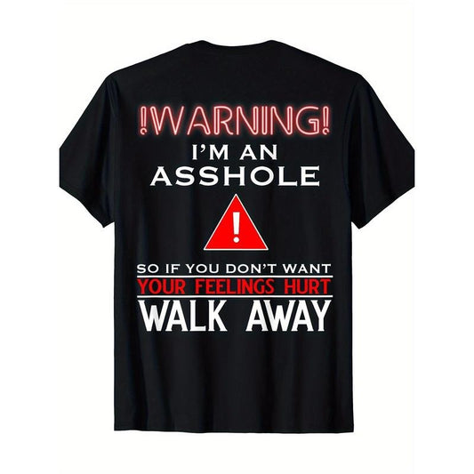 Anti Social Shirt Warning I'm An.. T-Shirt Adult Humor Made in USA Hoodie, Sweatshirt | InkThreadWorks.com