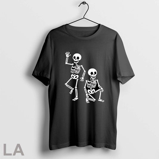Anti Trump Subtle Halloween Skeleton Spooky Season Funny T Shirt