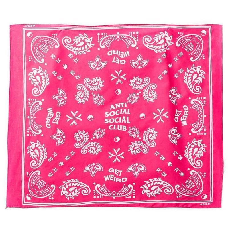 Antisocial Social Club I Dont Want To See You Pink Bandana (ASSJ001) One Size T-Shirts, Hoodie, Sweatshirt