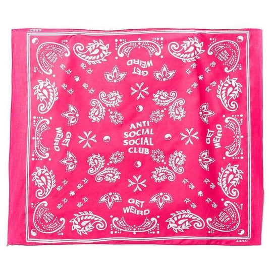 Antisocial Social Club I Dont Want To See You Pink Bandana (ASSJ001) One Size T-Shirts, Hoodie, Sweatshirt