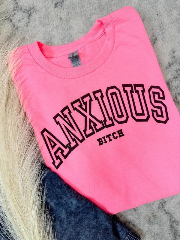 Anxious Graphic Tee