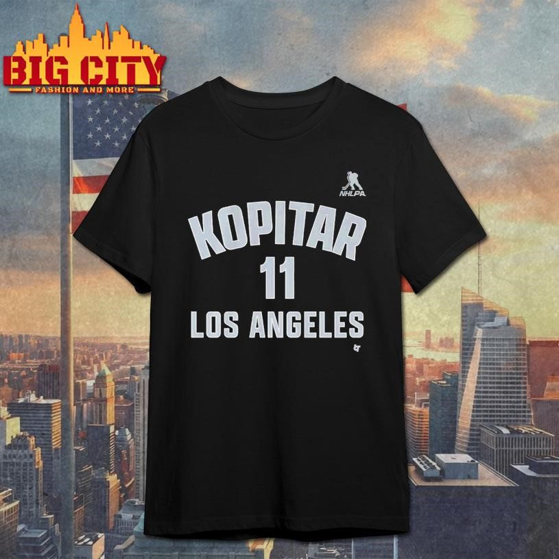 Anze Kopitar Los Angeles #11 Shirt