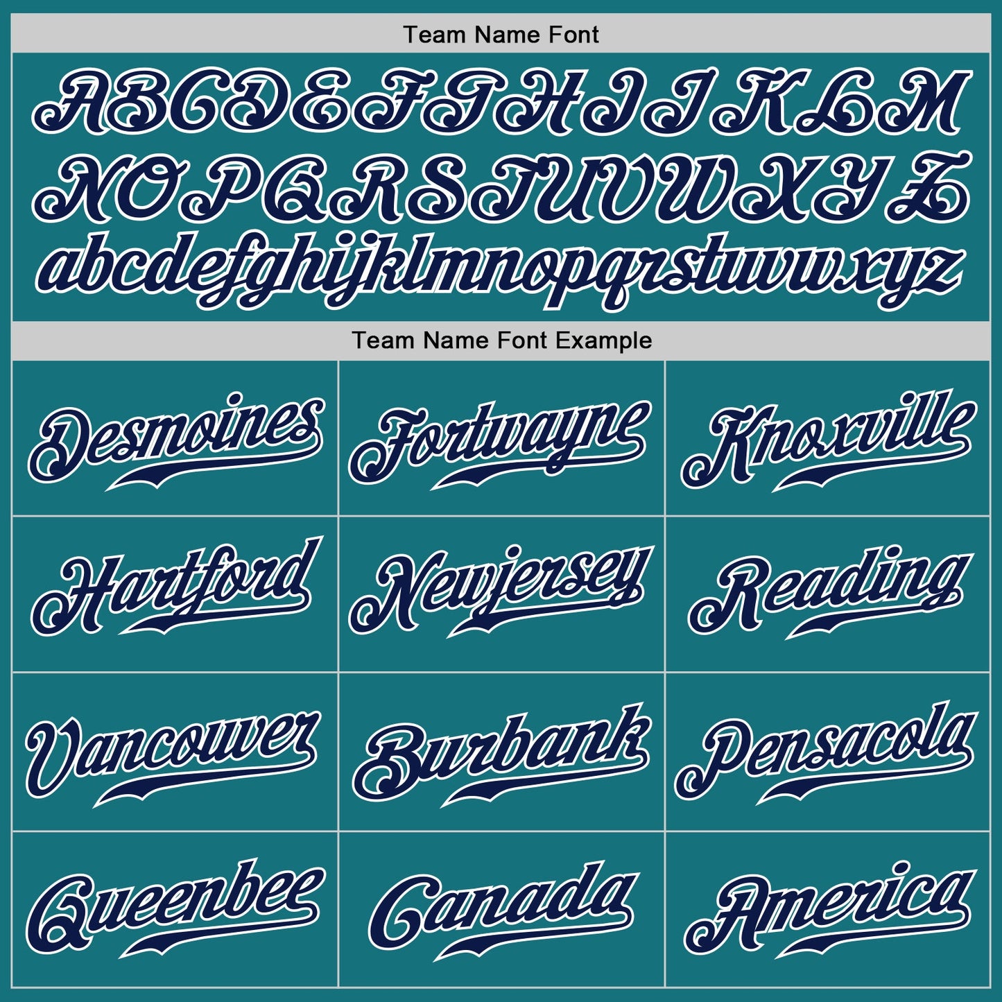 Custom Teal Navy-White Authentic Baseball Jersey