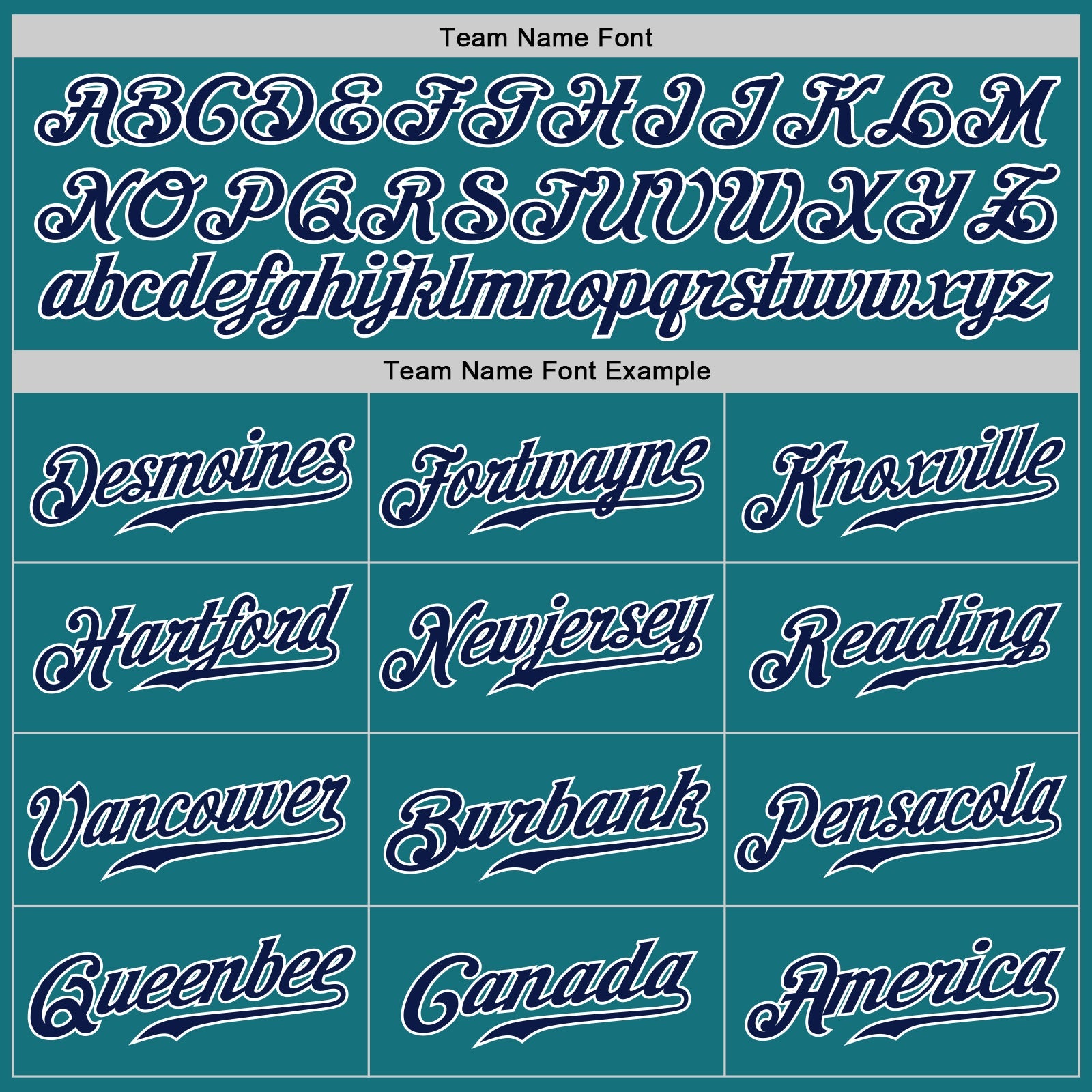 Custom Teal Navy-White Authentic Baseball Jersey