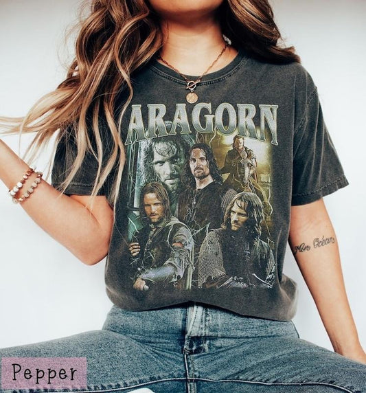 Aragorn Unisex Shirt | Aragorn Vintage 90' Shirt | Aragorn Classic Vintage Bootleg Shirt