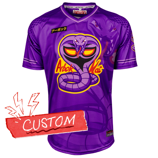 Arbok Kai PokéLeague Lifestyle Baseball Jersey *CUSTOM*