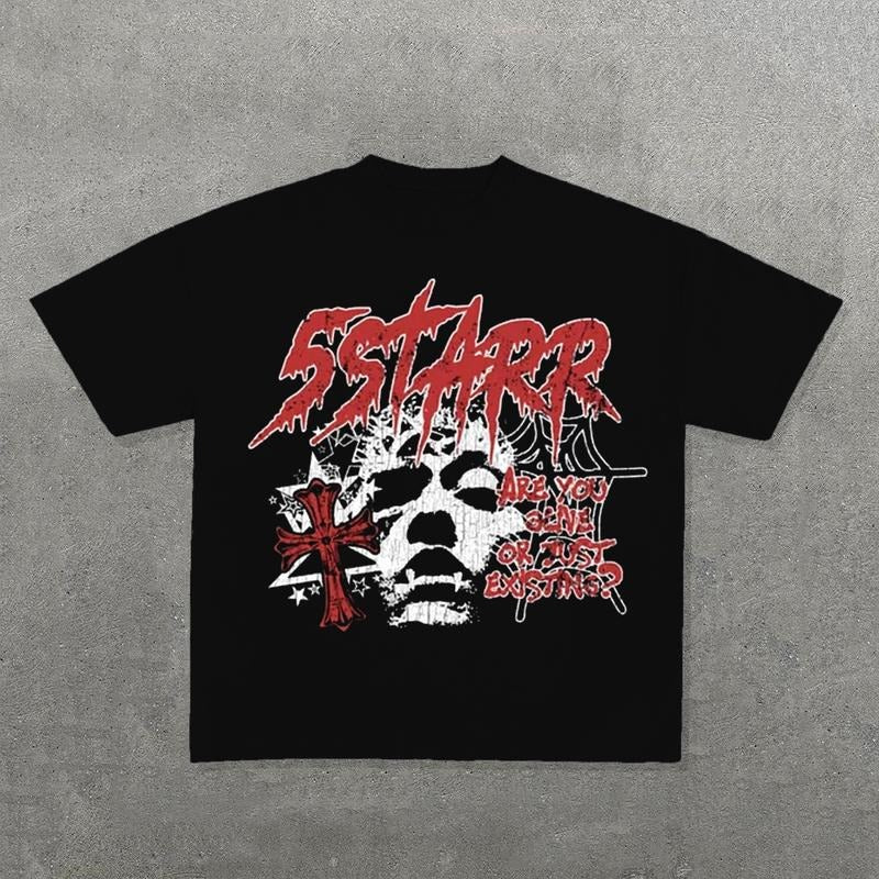 Are You Alive 5 star worldwide Graphics  Cotton T-Shirt