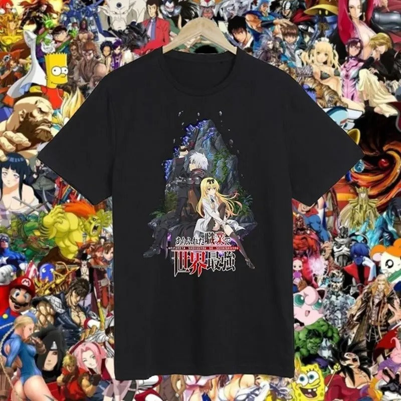 Arifureta Yue And Hajime Classic T shirt, Yue, Arifureta, Anime, Nagumo Unisex T-Shirt