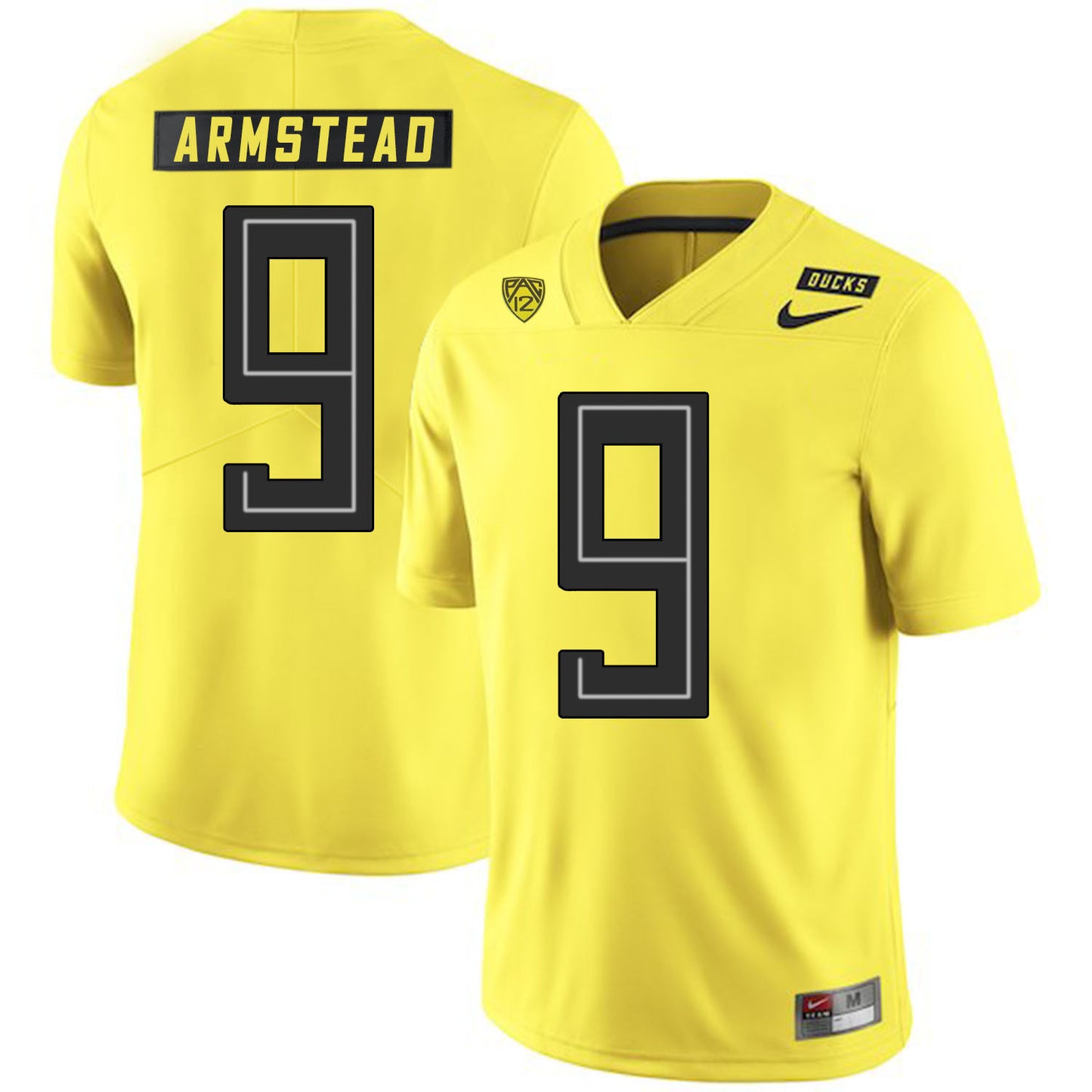 Arik Armstead 9 Yellow