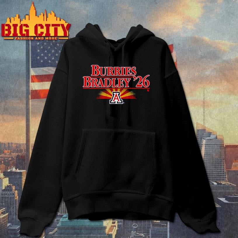 Arizona Basketball Brayden Burries-Jaden Bradley ’26 Shirt