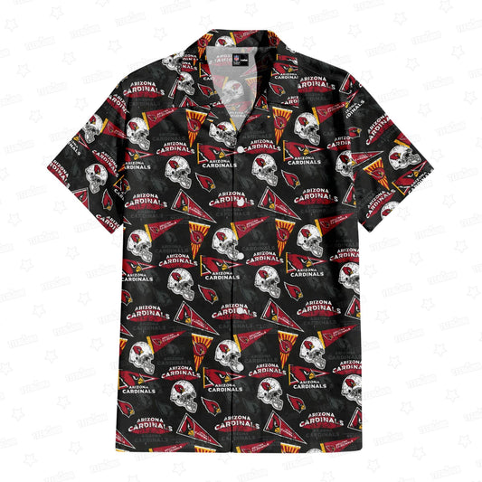 Arizona Cardinals Hawaiian Shirt Firebird Spirit Design 756632