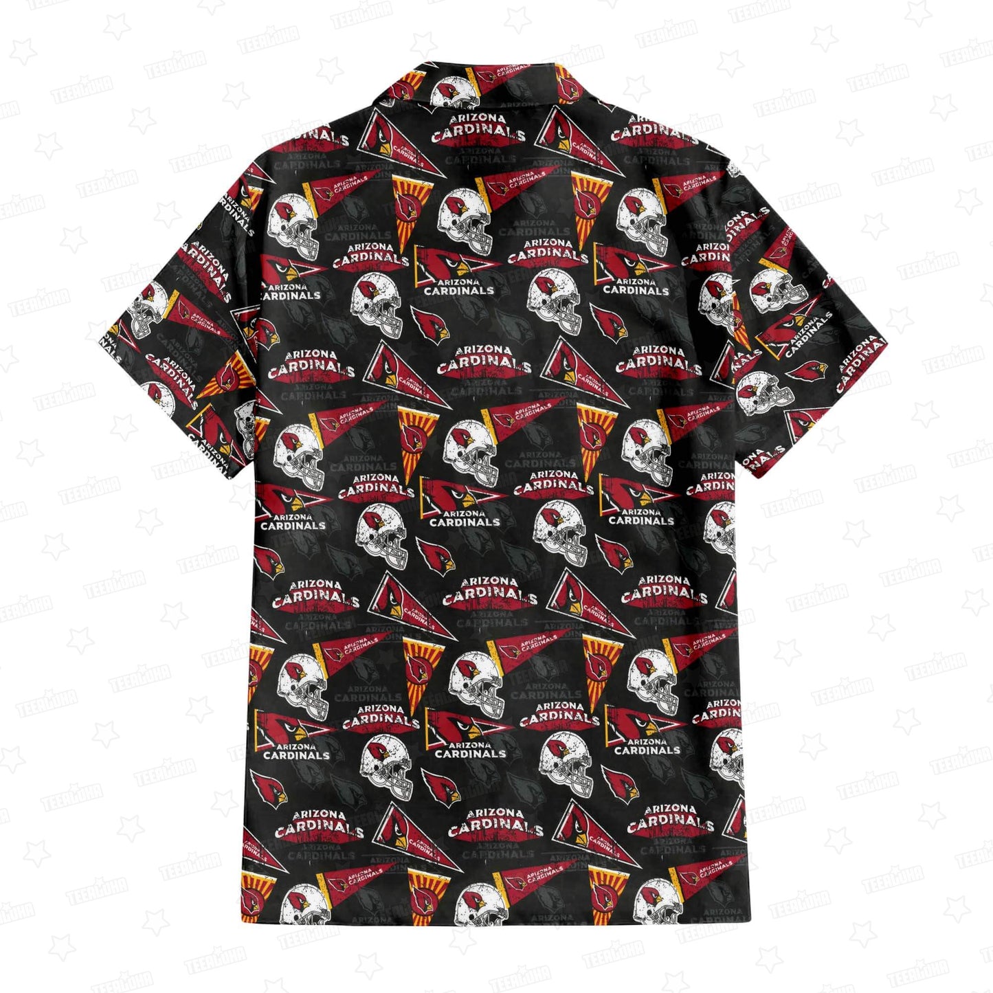 Arizona Cardinals Hawaiian Shirt Firebird Spirit Design 756632