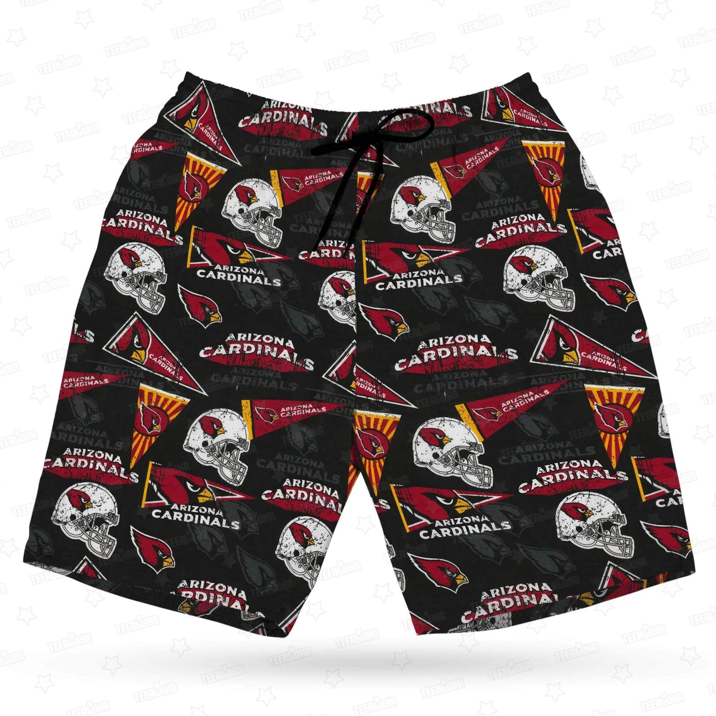 Arizona Cardinals Hawaiian Shirt Firebird Spirit Design 756632