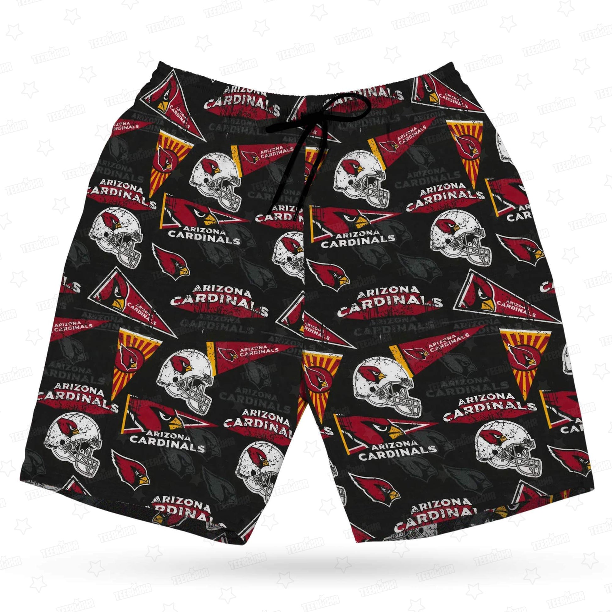 Arizona Cardinals Hawaiian Shirt Firebird Spirit Design 756632
